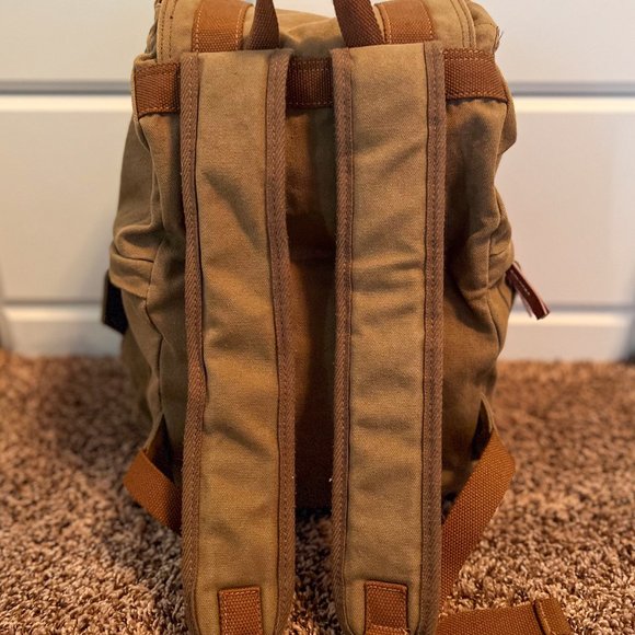 Koolertron Canvas DSLR Camera Backpack with Rain Cover and Inner Padding - Picture 3 of 11